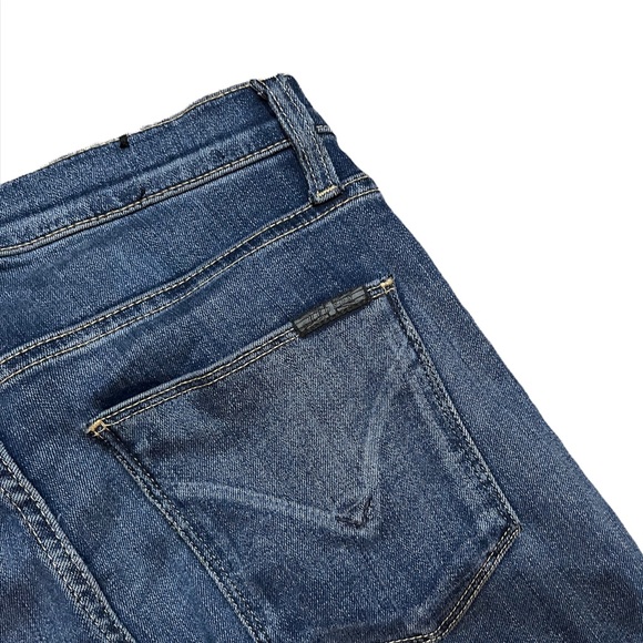 Hudson Natalie Raw Hem Skinny Jeans - Picture 10 of 11